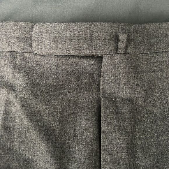 Incotex Slim Fit Pant Size 40 Gray - Picture 5 of 7
